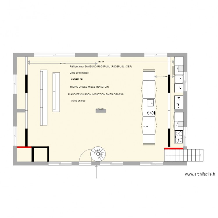 ixina. Plan de 0 pièce et 0 m2