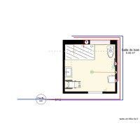 aménagement salle de bain¨pour PMR