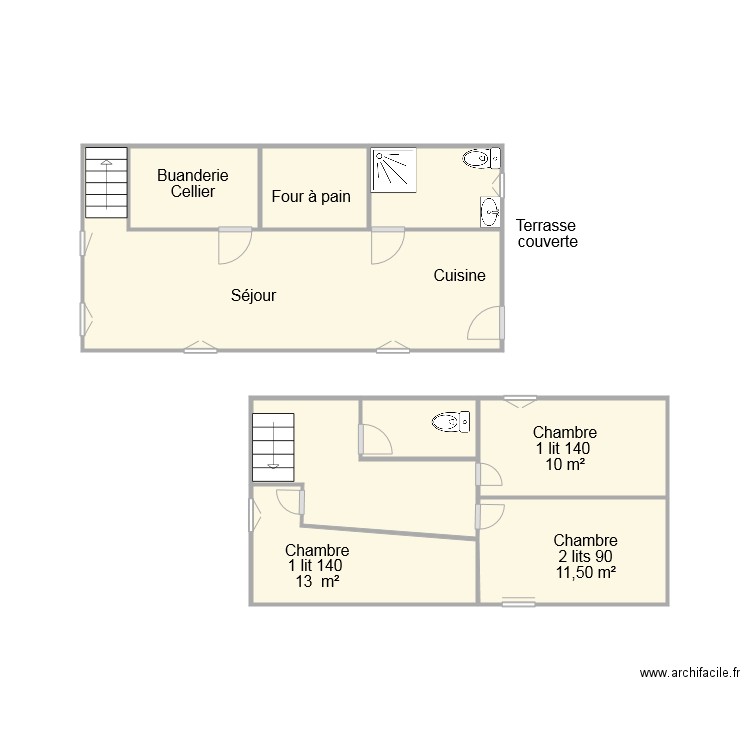 3404 Christophe . Plan de 0 pièce et 0 m2
