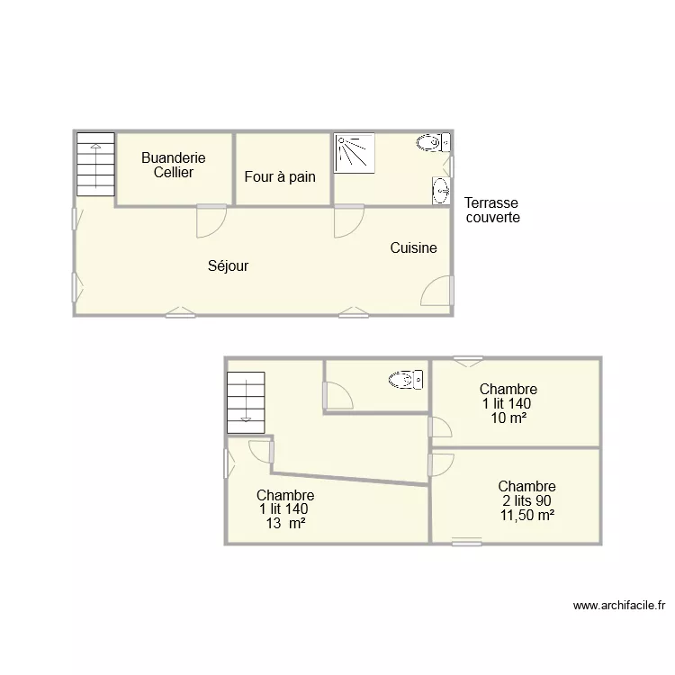 3404 Christophe . Plan de 