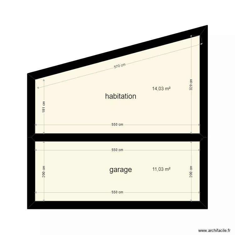bourg eddy cote. Plan de 
