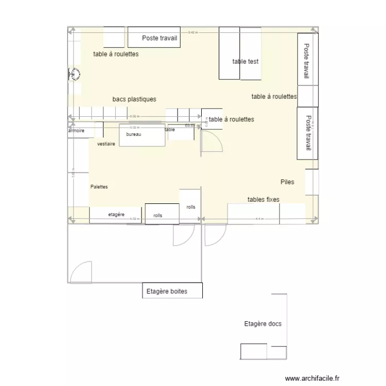 PNI phase 4 retour. Plan de 