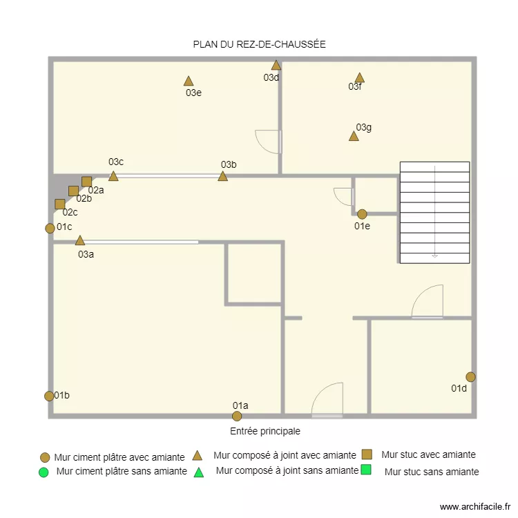 3870 Melrose Montréal. Plan de 3870 Melrose Montréal. Plan de