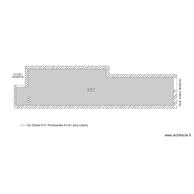 EPERNAY SOLS. Plan de 