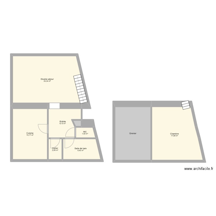OLRY. Plan de 0 pièce et 0 m2