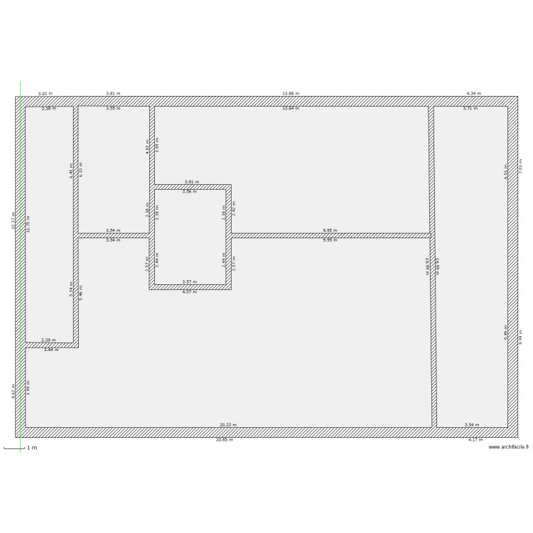 Epreuve intégrée plan atelier boulangerie pâtisserie. Plan de 0 pièce et 0 m2
