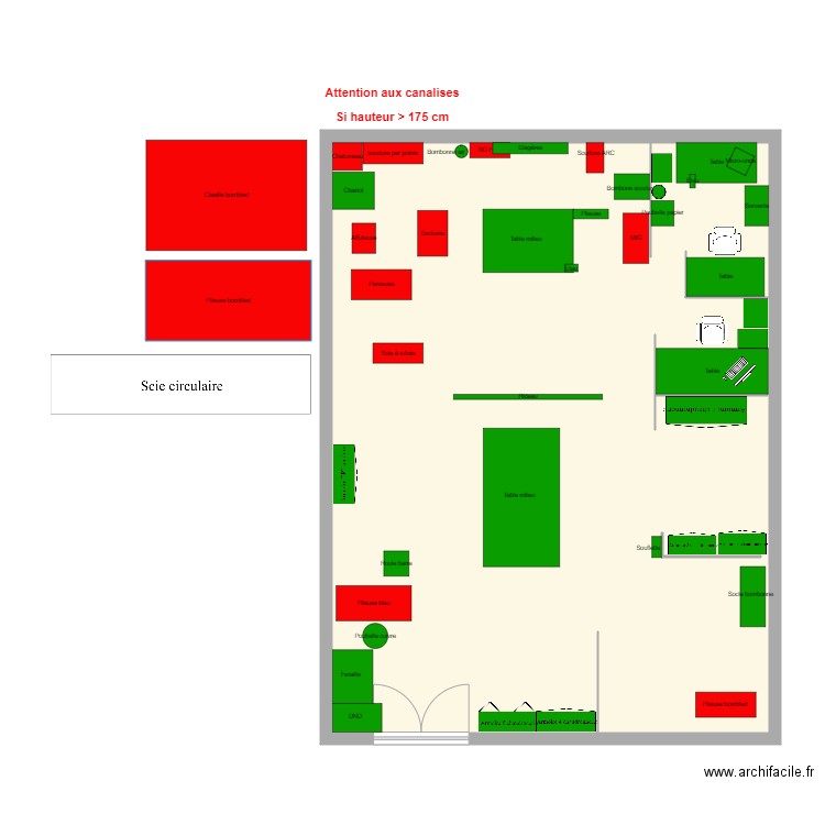 Chaudronnerie AVANT. Plan de 0 pièce et 0 m2