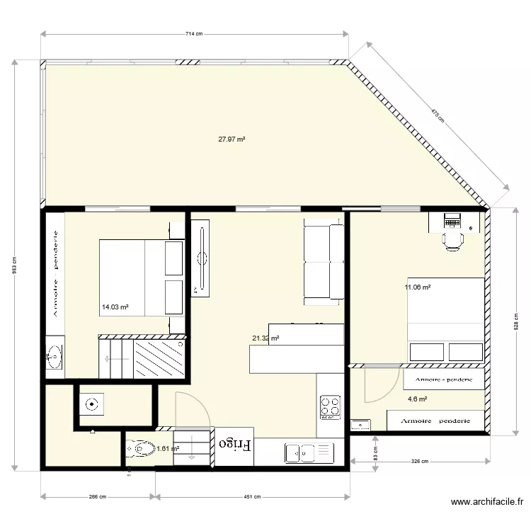 amenagement maison 2. Plan de 