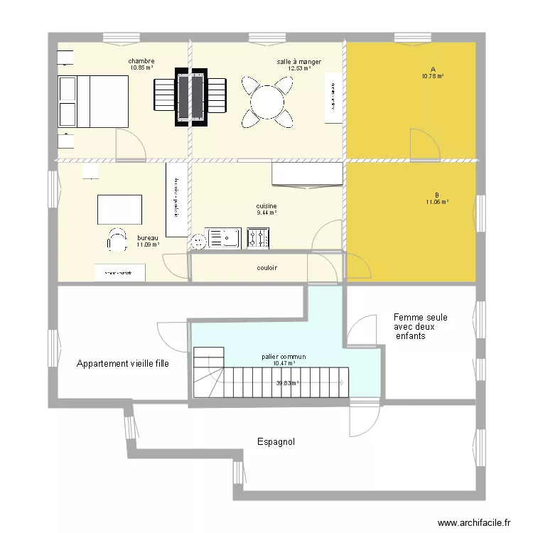 le 67 derni&egrave;re version. Plan de 