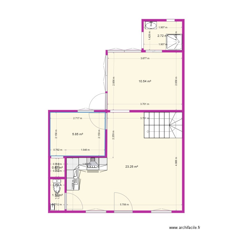 planc criel rdc . Plan de 0 pièce et 0 m2