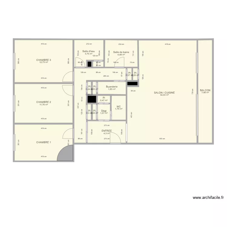 WEINBERG. Plan de 