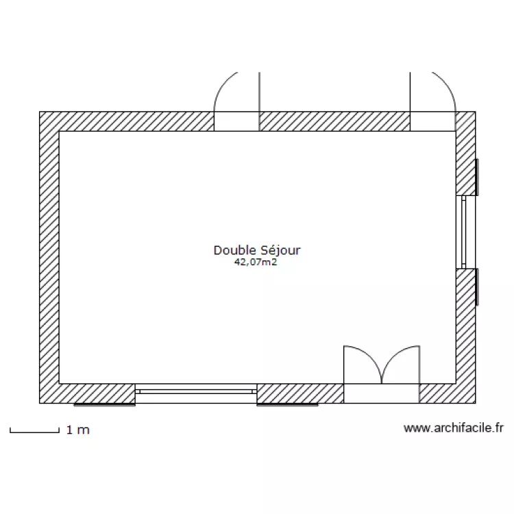 Salle a Manger. Plan de Salle a Manger. Plan de