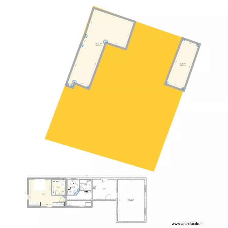 PROJET D'EXTENSION 2. Plan de 
