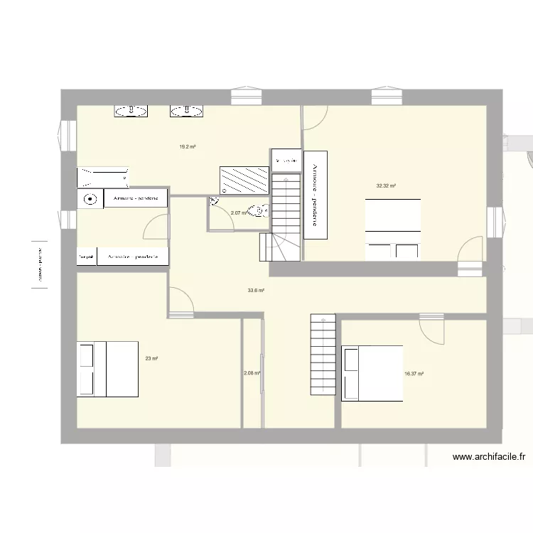 plassac etage projet decembre 2018 8validation archi. Plan de plassac etage projet decembre 2018 8validation archi. Plan de