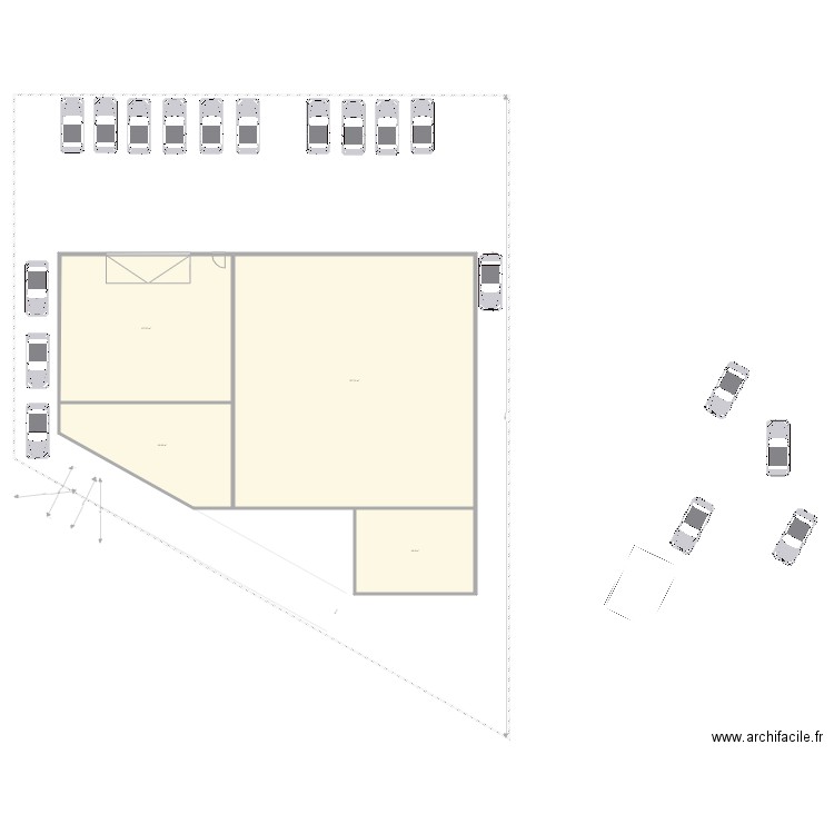 garage6. Plan de 0 pièce et 0 m2