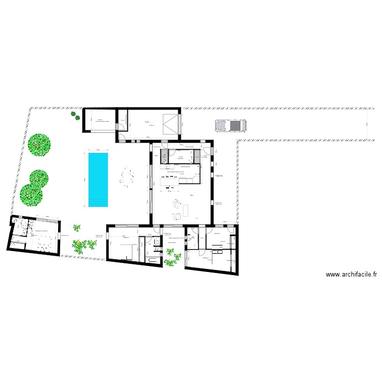 2 Foncicap. Plan de 0 pièce et 0 m2