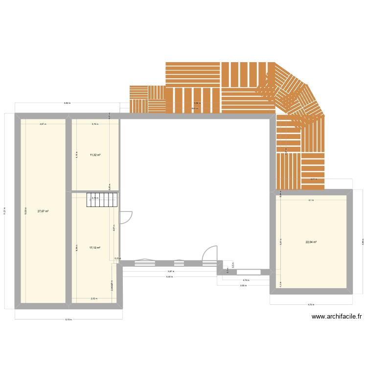 OLD. Plan de 0 pièce et 0 m2