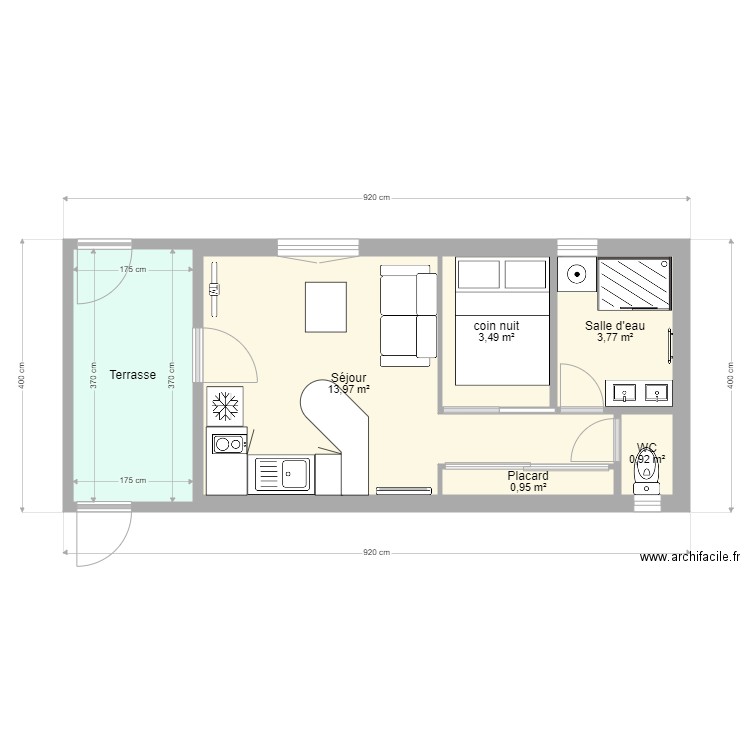 MP projet1. Plan de 0 pièce et 0 m2