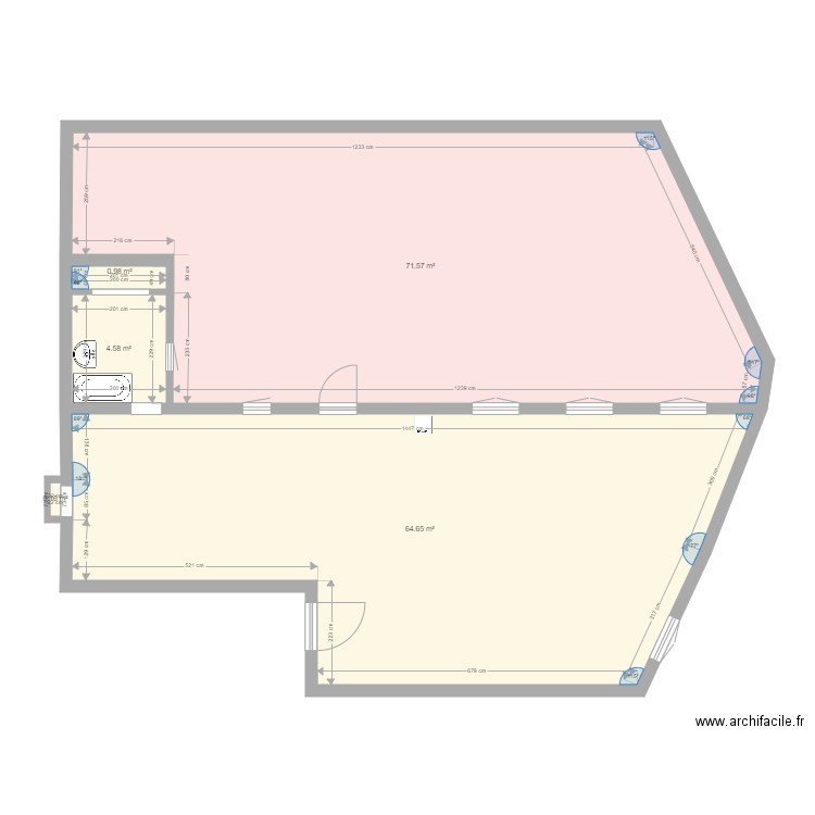 Cagnes 2. Plan de 0 pièce et 0 m2