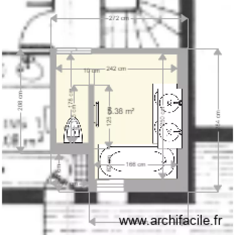 sdb1. Plan de 
