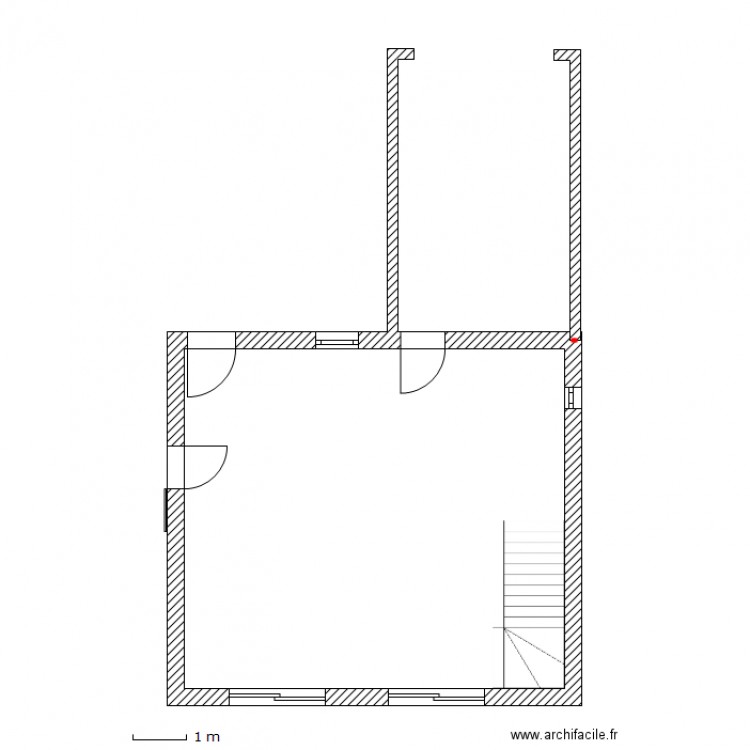 Florence garage. Plan de 0 pièce et 0 m2