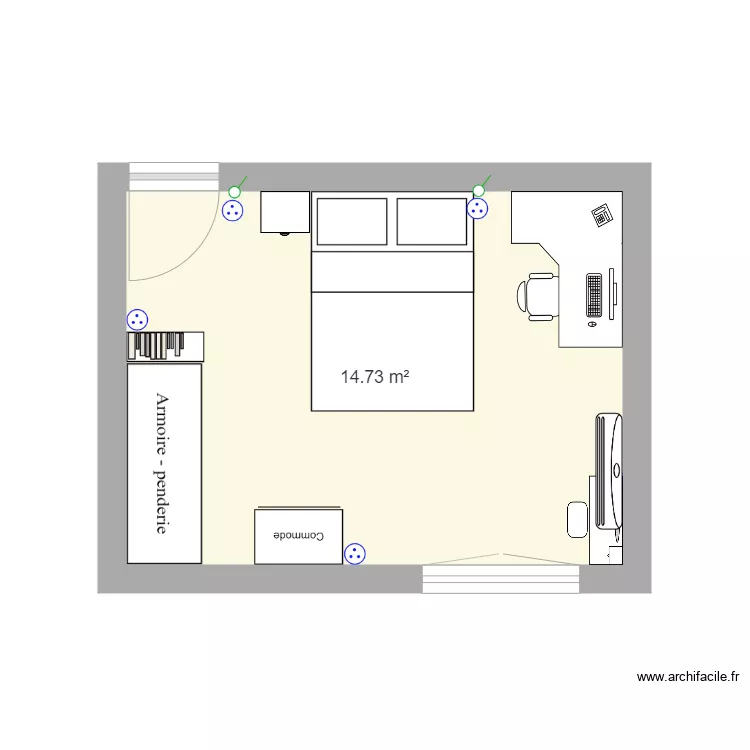 chambre violette proposition JUIN 2021 4. Plan de chambre violette proposition JUIN 2021 4. Plan de