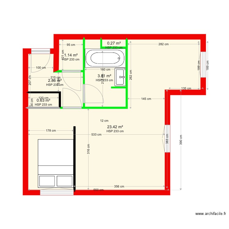 sauvant. Plan de 0 pièce et 0 m2