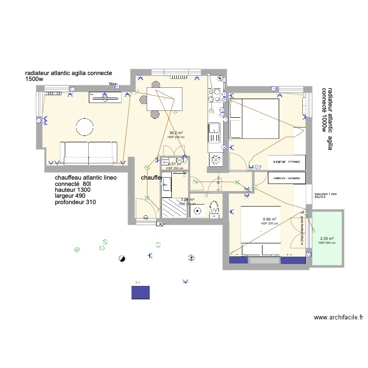 douane 6. Plan de 0 pièce et 0 m2