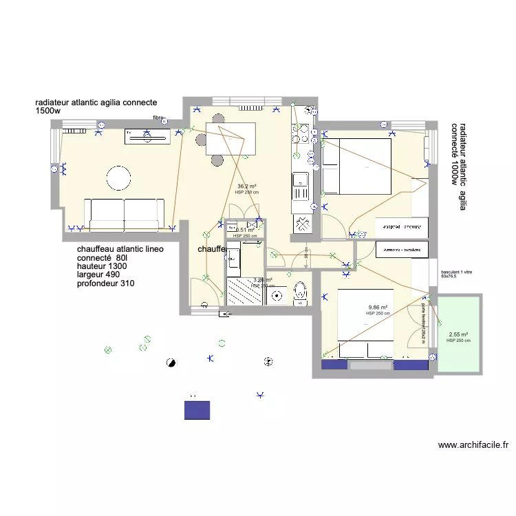 douane 6. Plan de 
