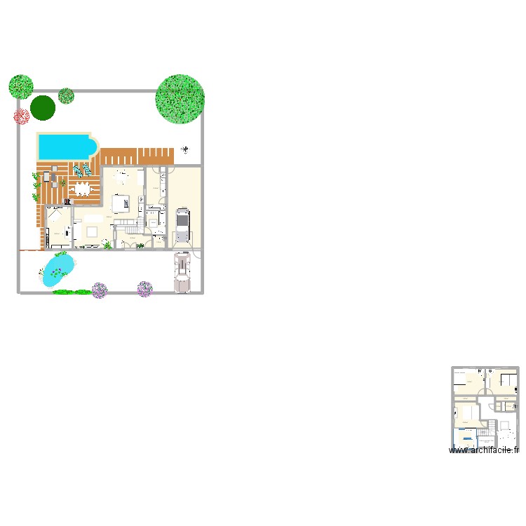 MI L. Plan de 0 pièce et 0 m2