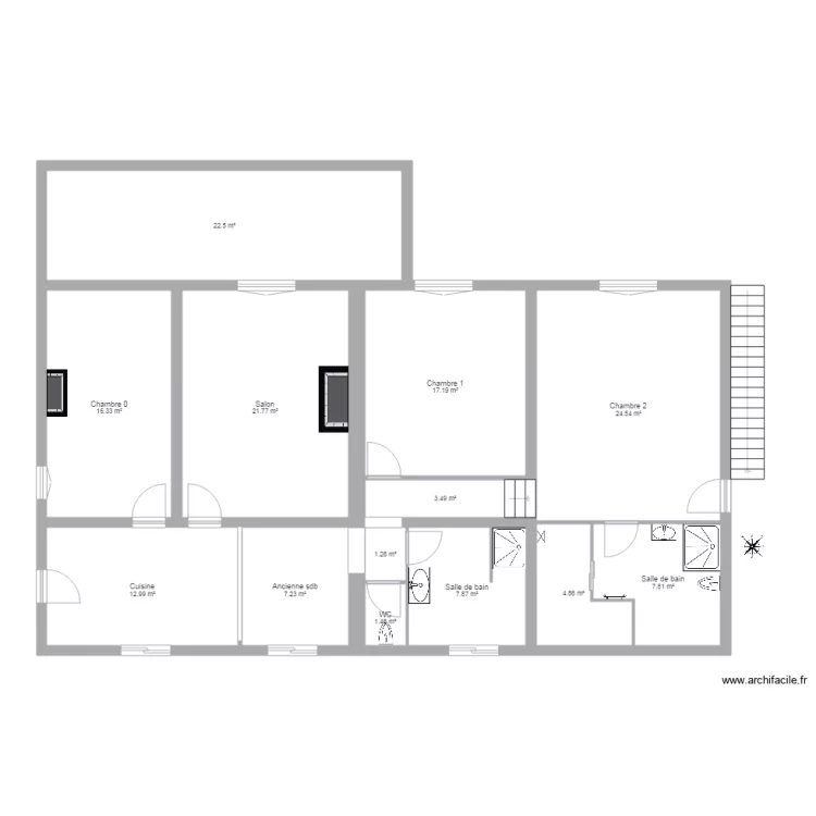 Manou. Plan de Manou. Plan de