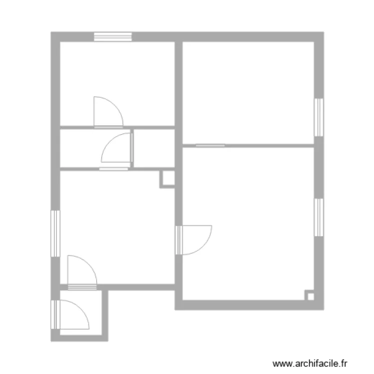 RIEGERT RDC LOT 2. Plan de 