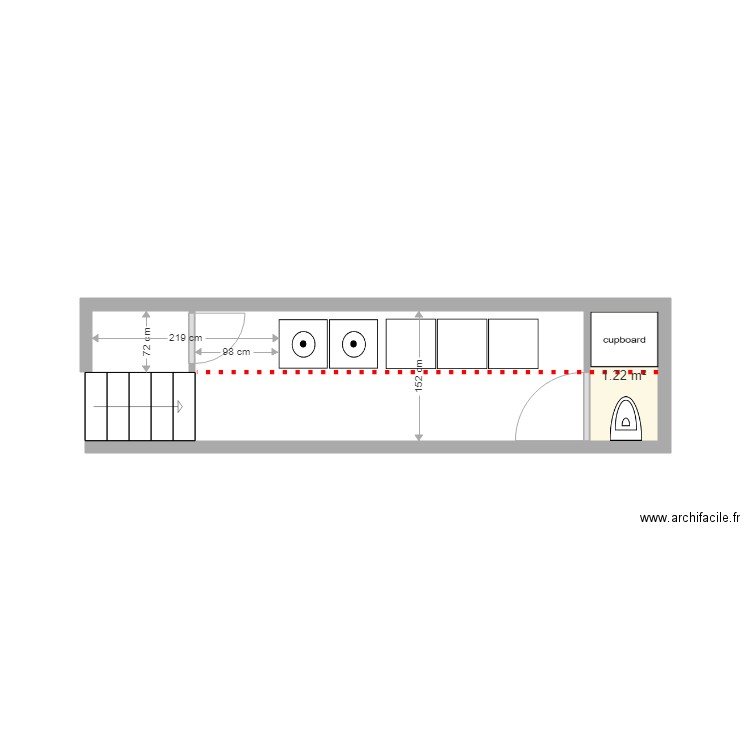 Cellar2. Plan de 0 pièce et 0 m2