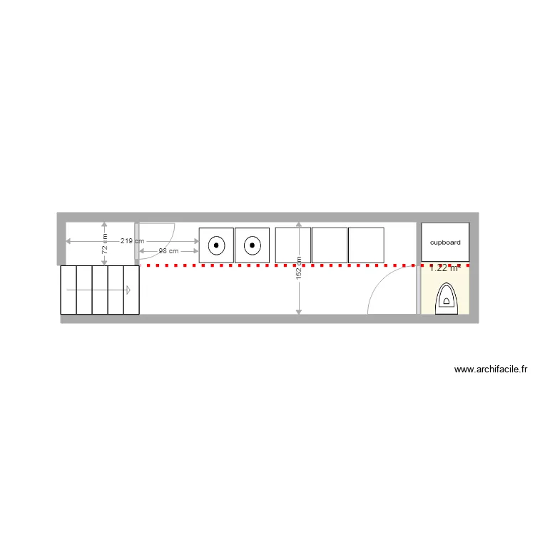 Cellar2. Plan de 