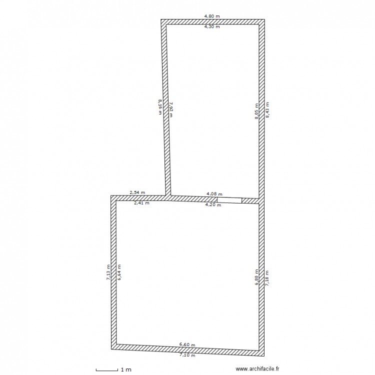 RDC AJAC. Plan de 0 pièce et 0 m2