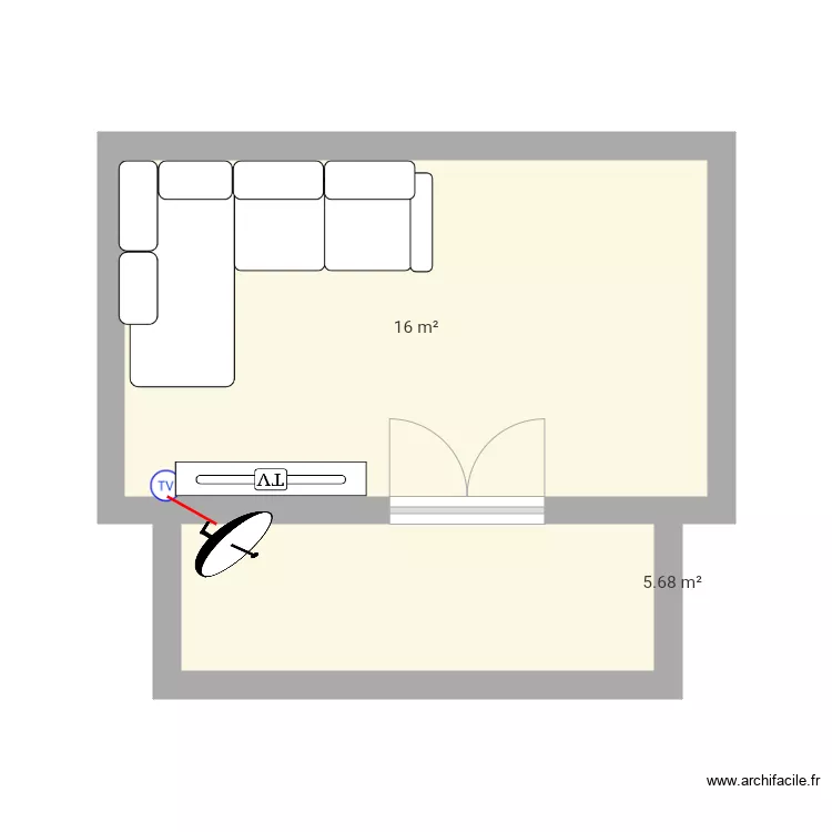 parabole &eacute;l&egrave;ve Vincent Guy N2A4EL2 . Plan de 
