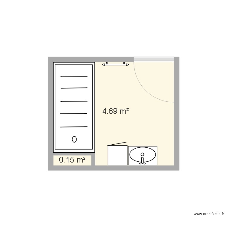 baron. Plan de 0 pièce et 0 m2