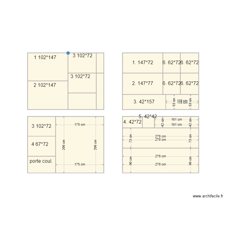 helene. Plan de 0 pièce et 0 m2