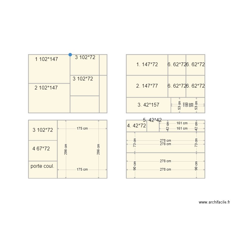 helene. Plan de 0 pièce et 0 m2