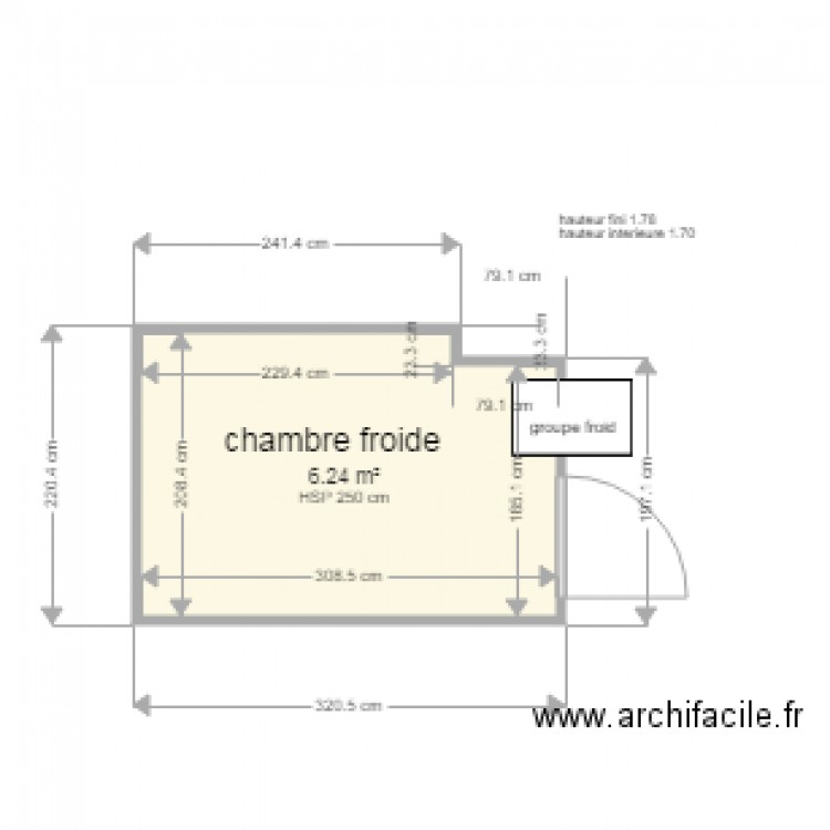 hotel de france. Plan de 0 pièce et 0 m2