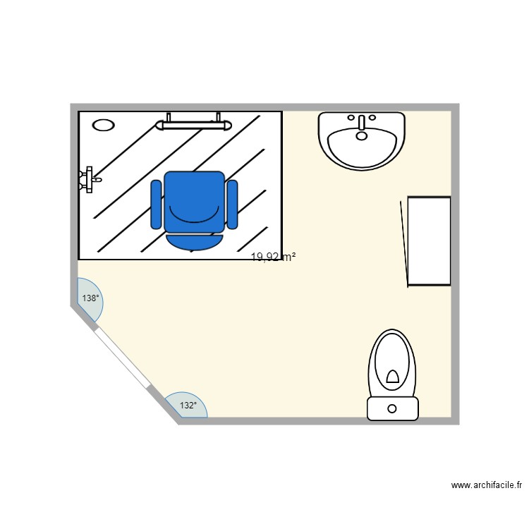 APEI. Plan de 0 pièce et 0 m2