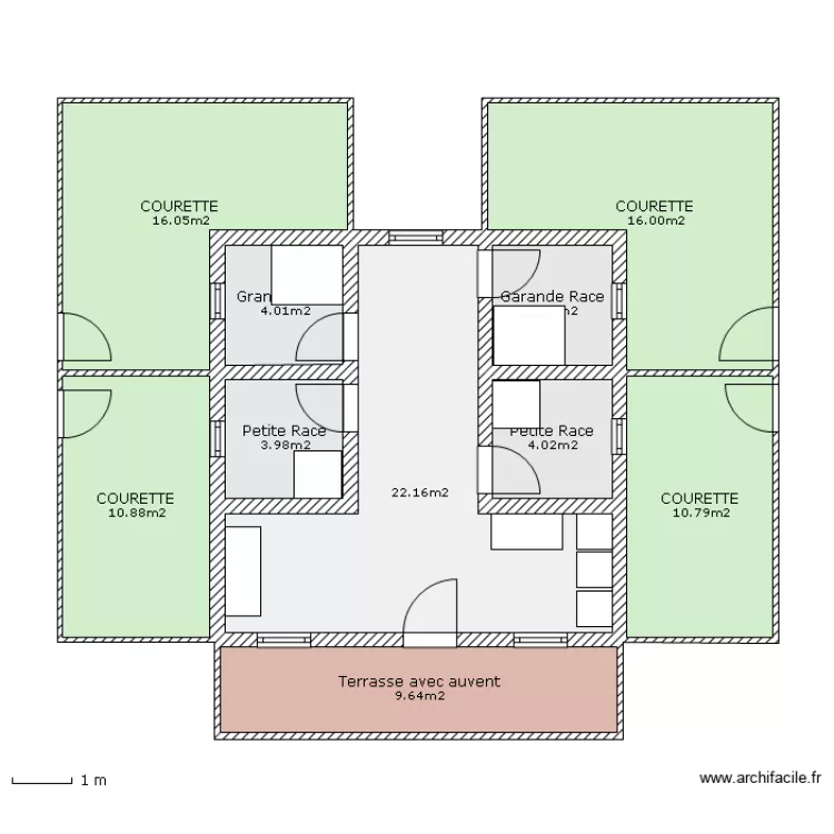 Nursery. Plan de Nursery. Plan de