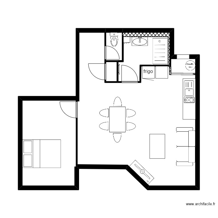 FARGUES 4. Plan de 0 pièce et 0 m2