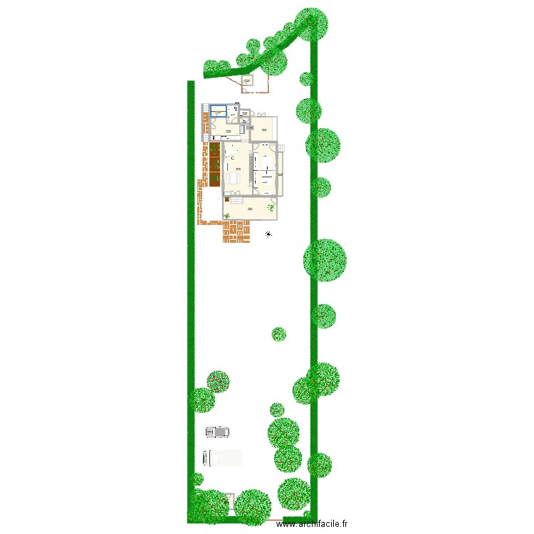 maison bonningue modif. Plan de 0 pièce et 0 m2