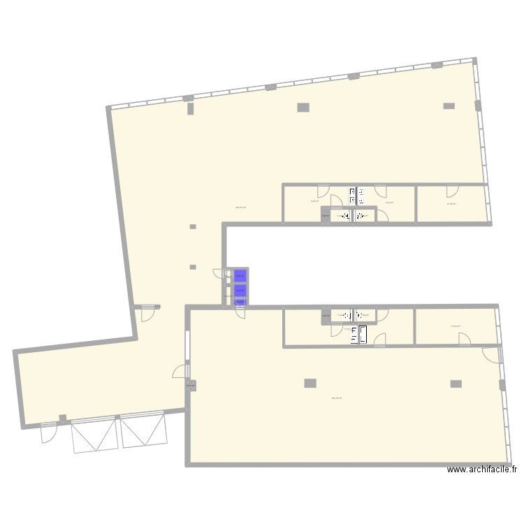 Atelier 15/16. Plan de 0 pièce et 0 m2