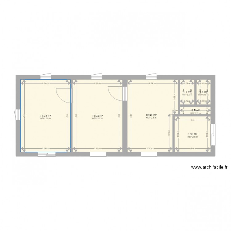 Rafalimanana. Plan de 0 pièce et 0 m2