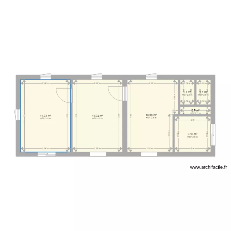 Rafalimanana. Plan de 