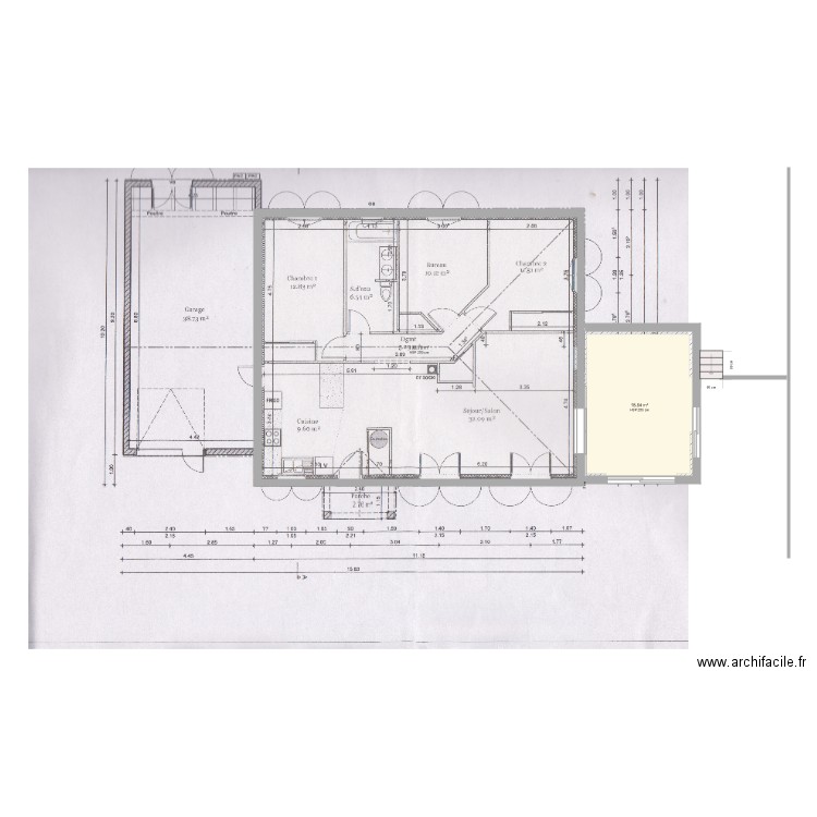 mel 3. Plan de 0 pièce et 0 m2