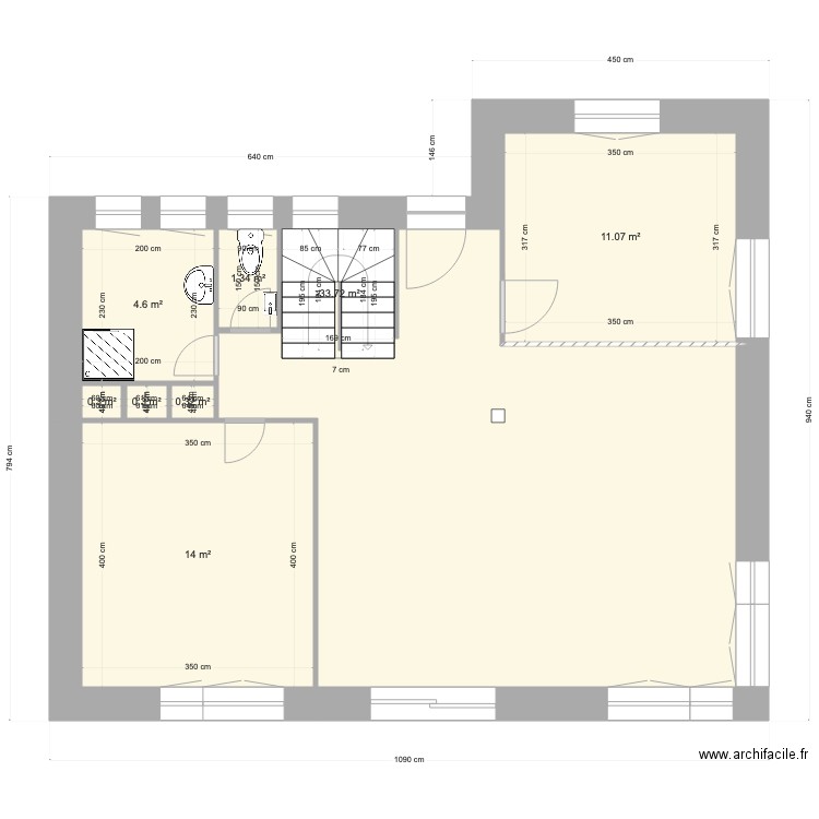 CLT SENEZ. Plan de 0 pièce et 0 m2