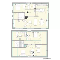 maison trevoux etage